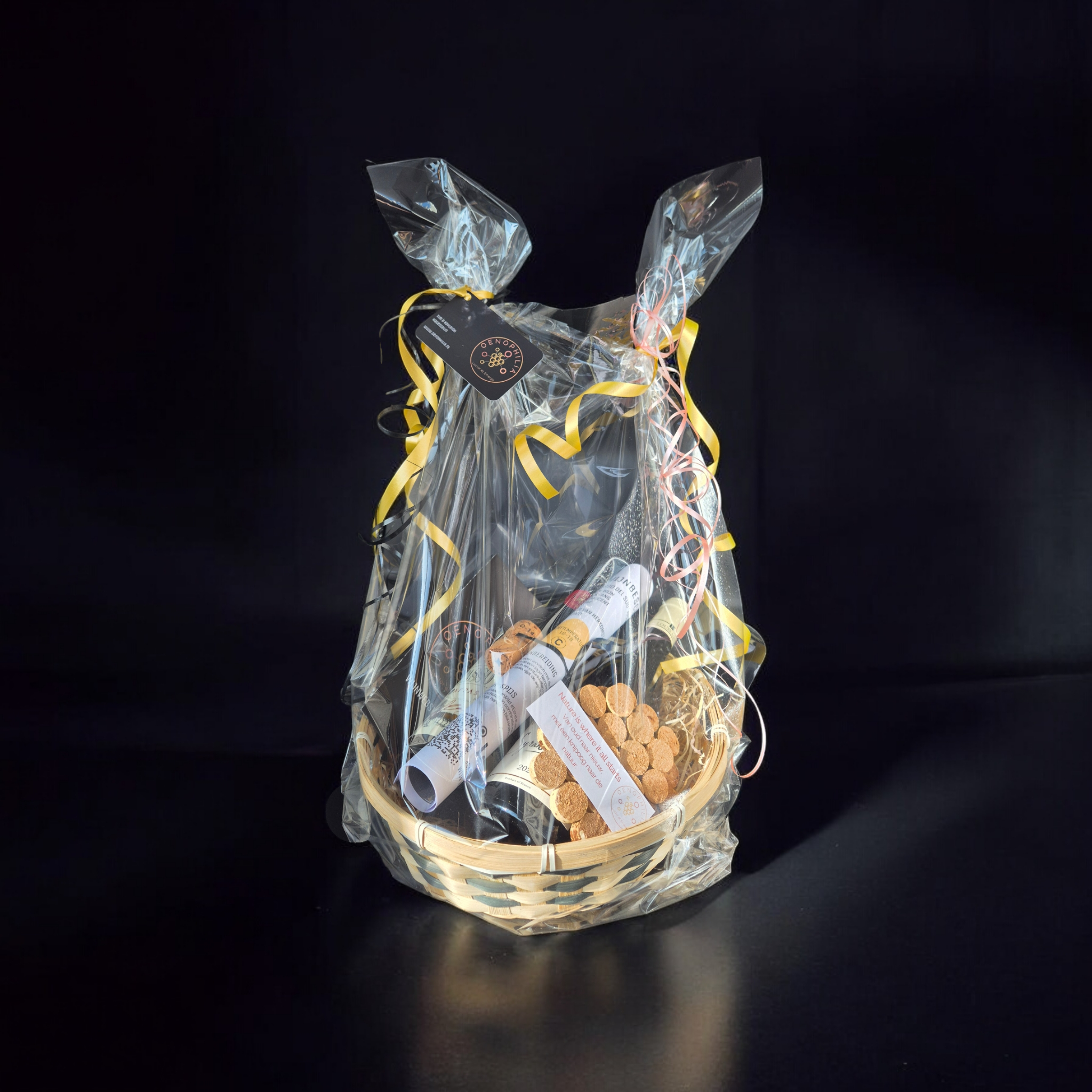 Zakelijk wijnpakket of relatiegeschenk met wijn