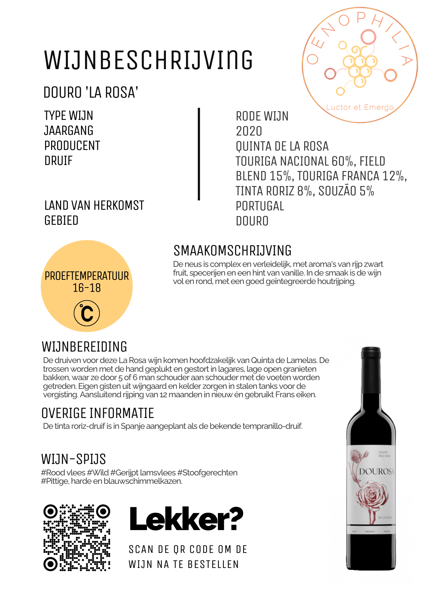Douro 'La Rosa' - Afbeelding 2
