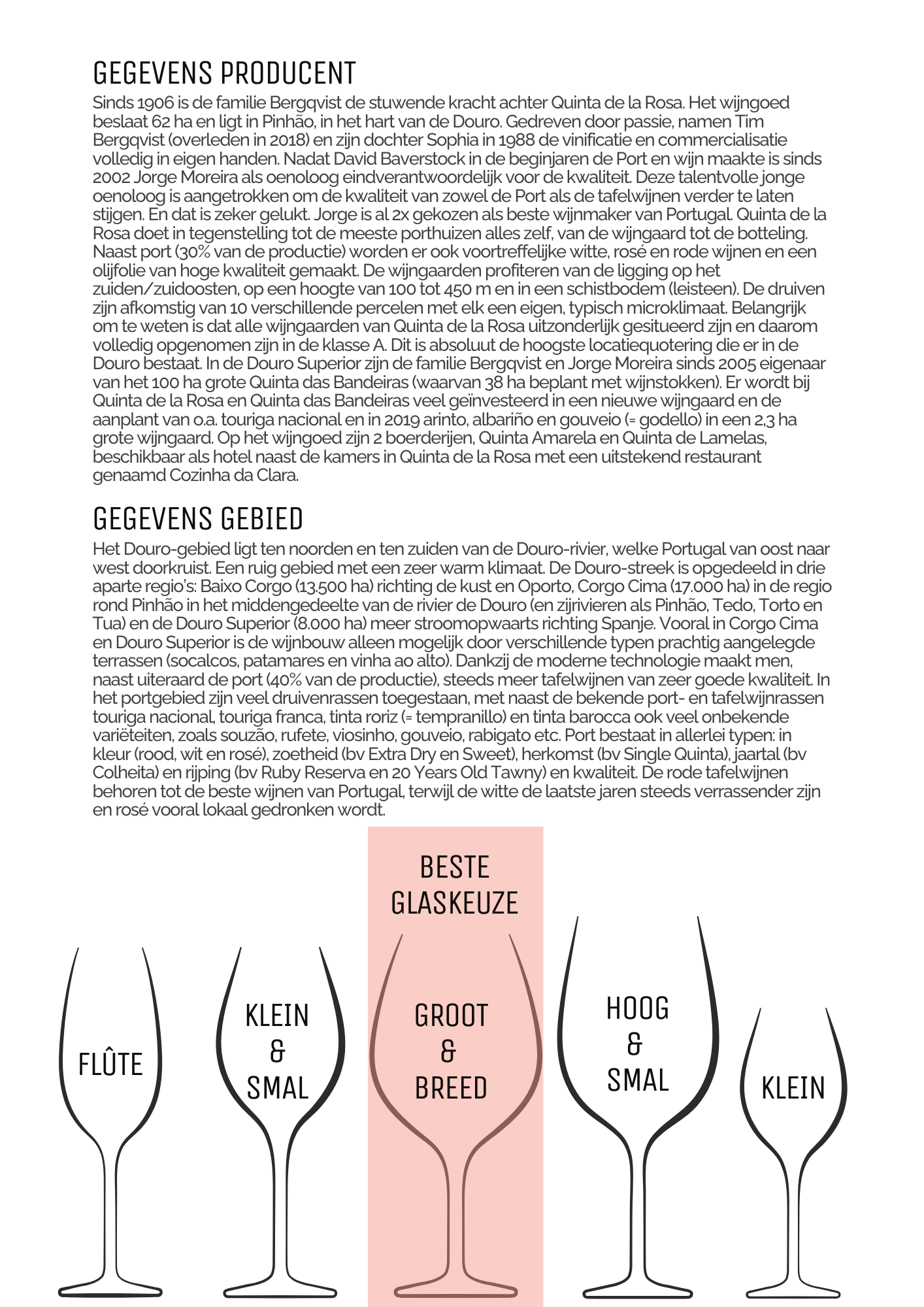 Douro Branco Reserva 'La Rosa' - Afbeelding 3