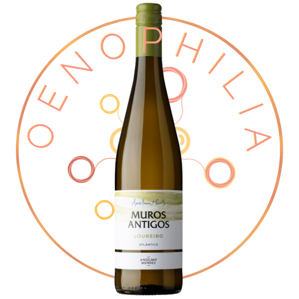 Loureiro Vinho verde Anselmo Menses