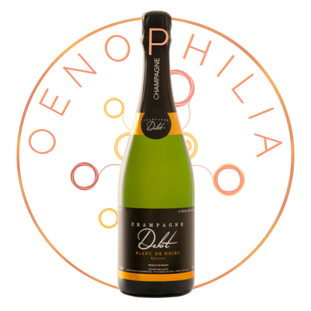 Champagne Delot Blanc de Noirs 'Réserve' Brut - Oenophilia®