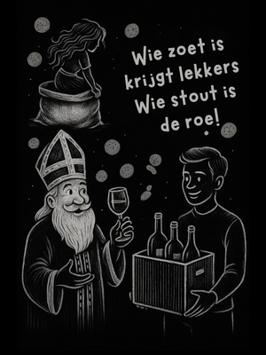 Sint's Suprise-pakketten 2,3 of 4 flessen
