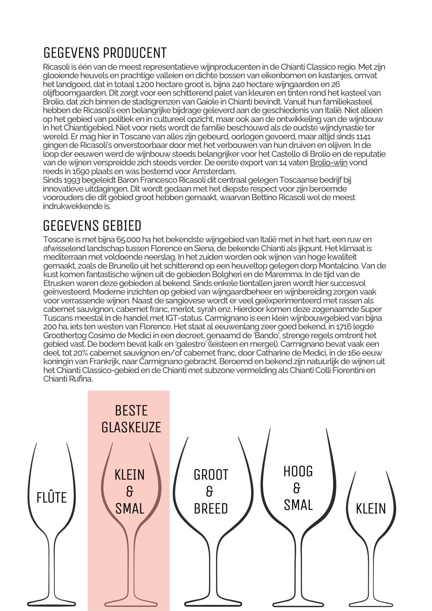 Rosé Toscana 'Albia' - Afbeelding 3