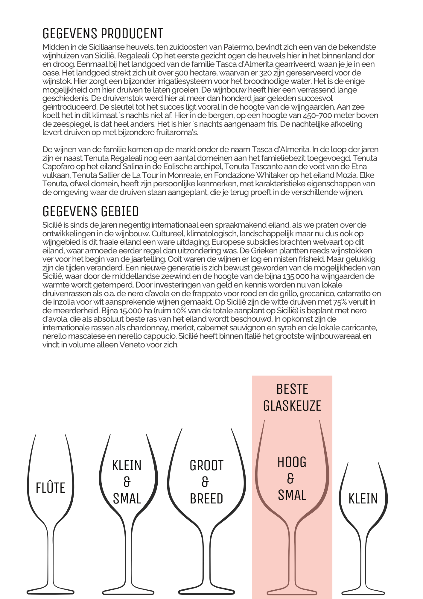Nero d'Avola Regaleali - Afbeelding 3