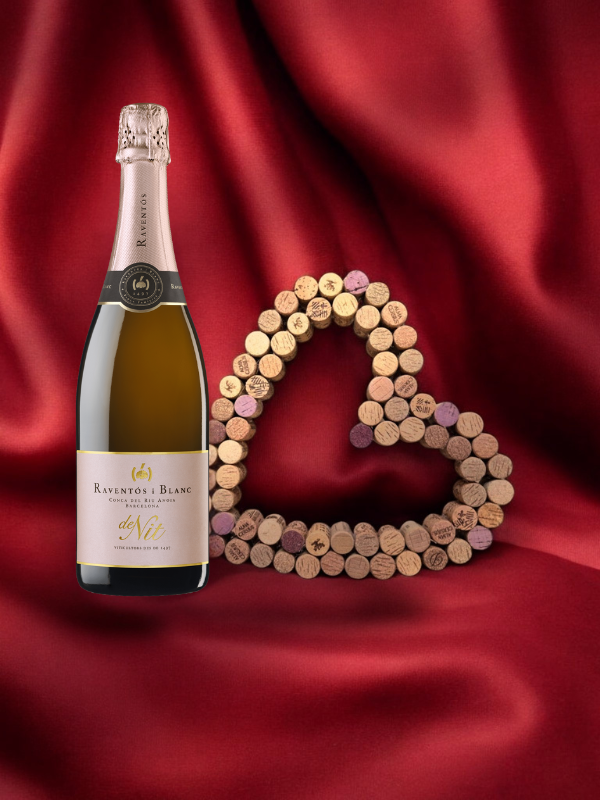 Rosé Cava & Hart van Wijnkurken