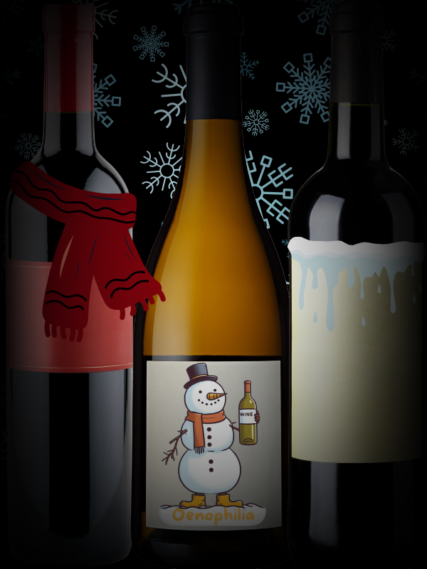 Wijn winter