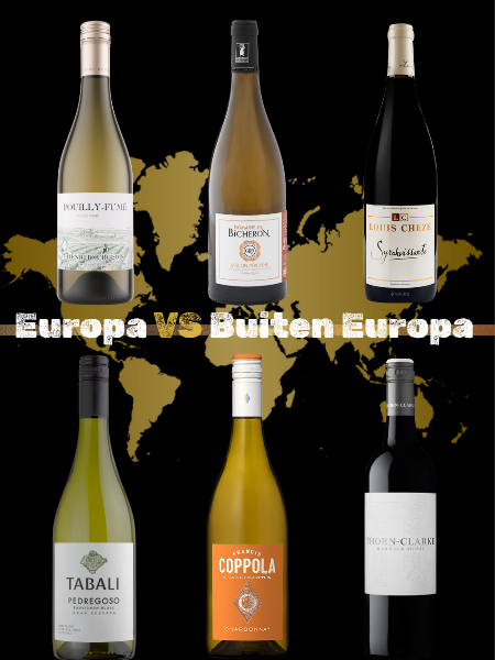 Oenophilia | Europa VS Buiten Europa