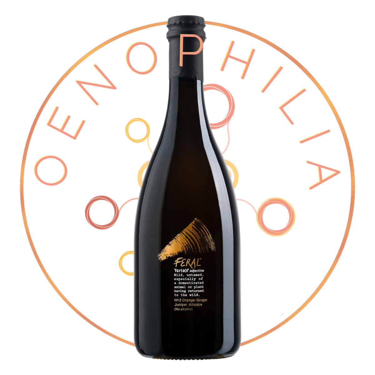 Feral No.2 Orange – Ginger Juniper Organic 0%