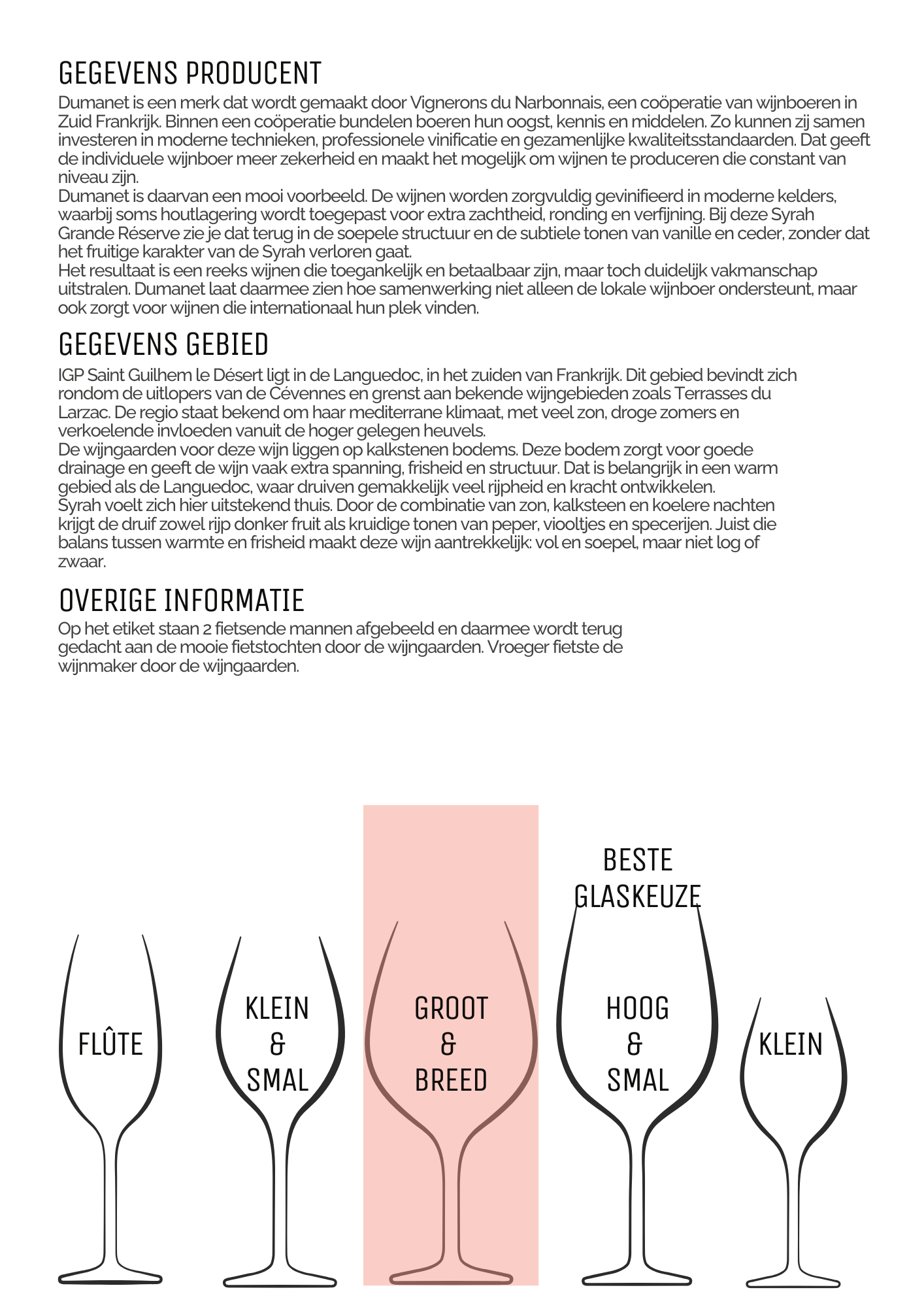 Syrah Dumanet - Afbeelding 3