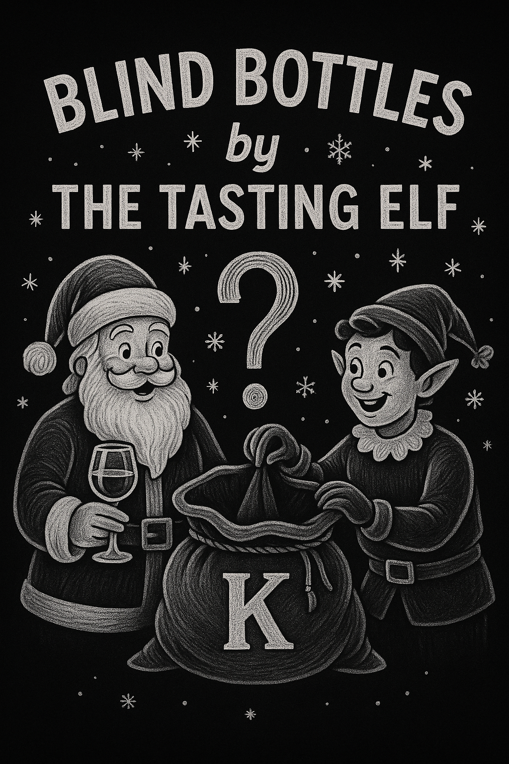 Blind Bottles by The Tasting Elf Box 3 of 6 flessen