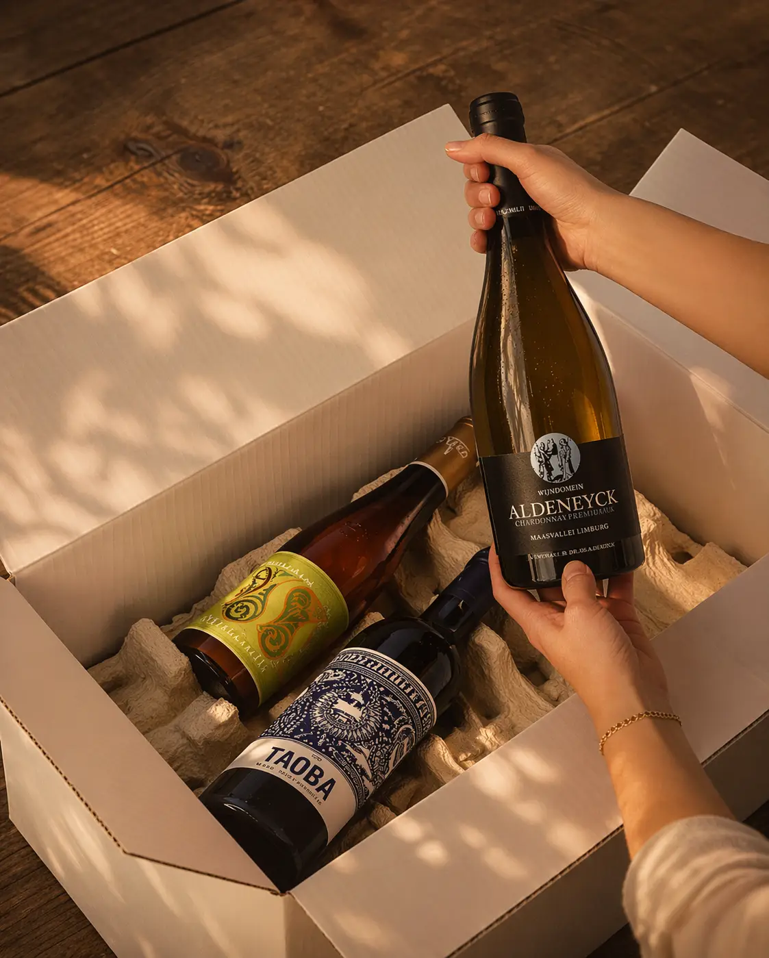 Wijnproeverijbox van Oenophilia