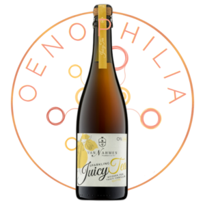 Sparkling Juicy Weisser Tea-Vanille