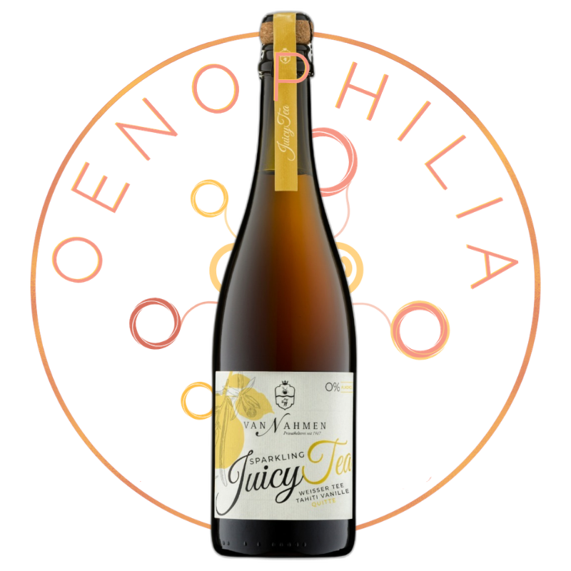 Sparkling Juicy Weisser Tea-Vanille Sparkling Juicy Weisser Tea-Vanille
